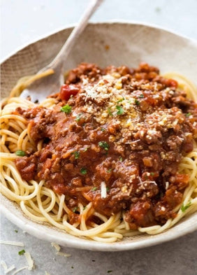 Spaghetti bolognese