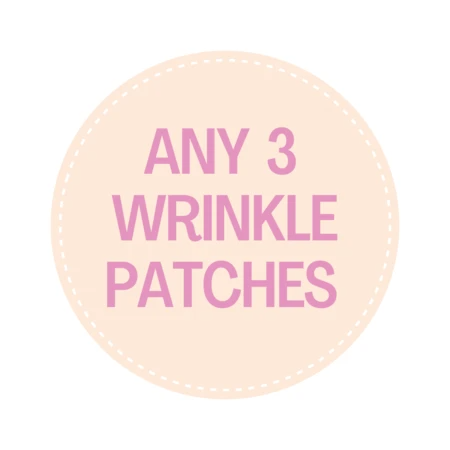 ANY 3 WRINKLE PATCHES