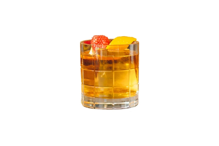 PEANUT BUTTER & JELLY OLD FASHIONED, BLACK ROCK