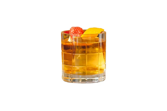 PEANUT BUTTER & JELLY OLD FASHIONED, BLACK ROCK