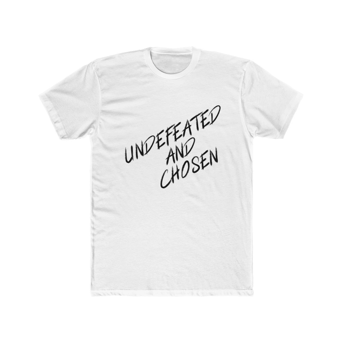 Undefeated and Chosen Tee